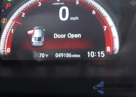 2020 Honda Civic Sport Touring z USA, uszkodzony, nr VIN SHHFK7H92LU405376